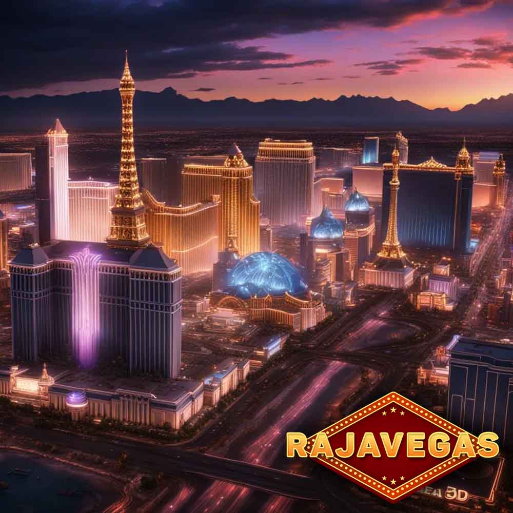 RAJAVEGAS | Petualangan Mobile Semeriah Kota Cahaya